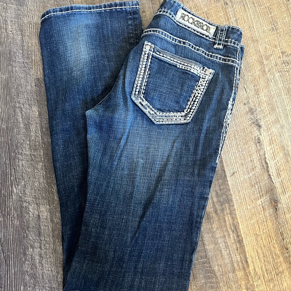 Rock & Roll Jeans 31x36